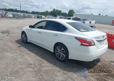 2015 Nissan Altima 2.5 S from USA, damaged, VIN 1N4AL3AP7FC429528